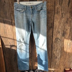 Joe's Jeans Light Blue Straight Leg Women's Jeans